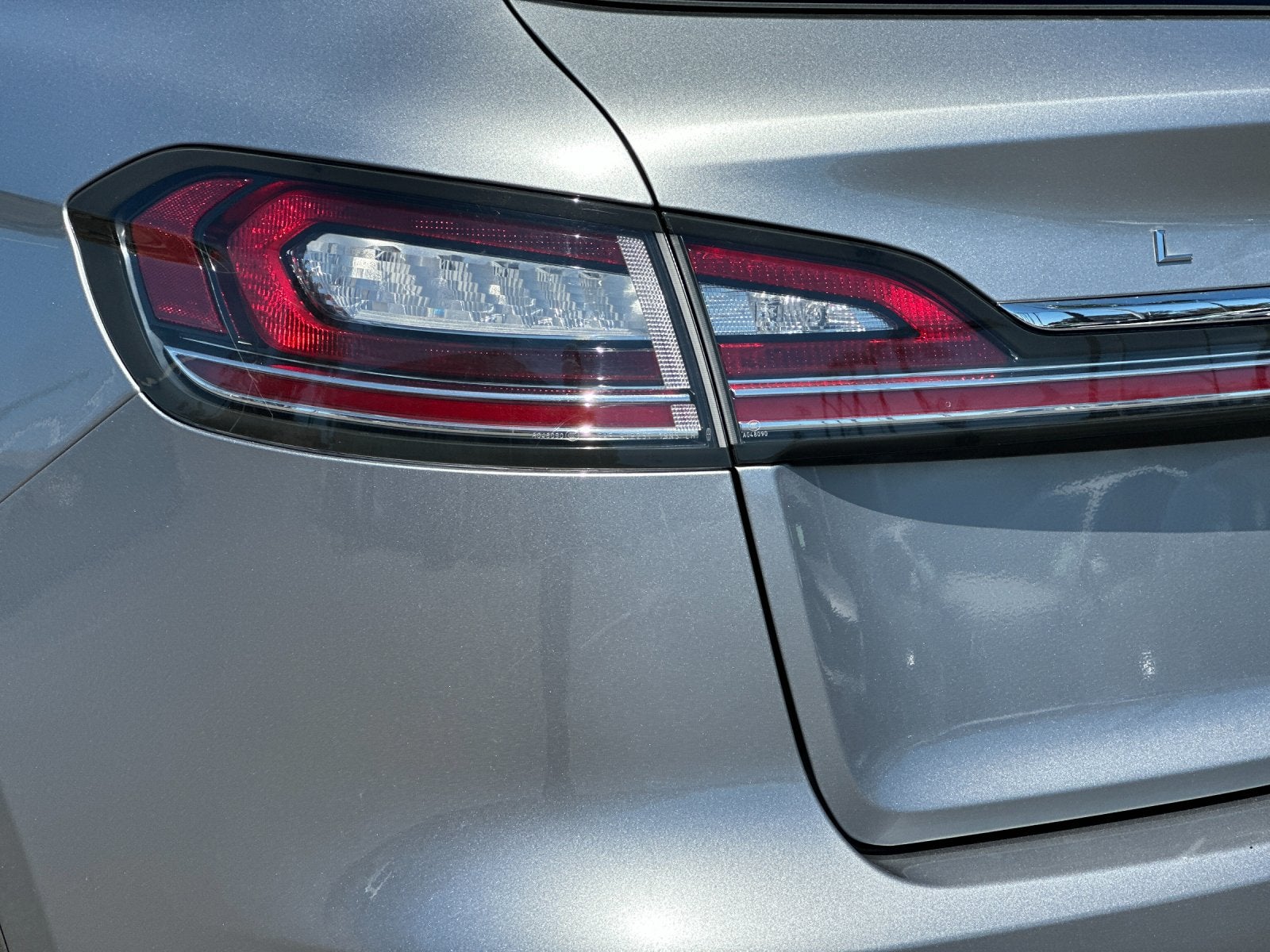 2021 Lincoln Nautilus Standard