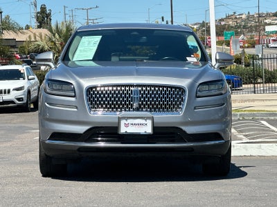 2021 Lincoln Nautilus Standard