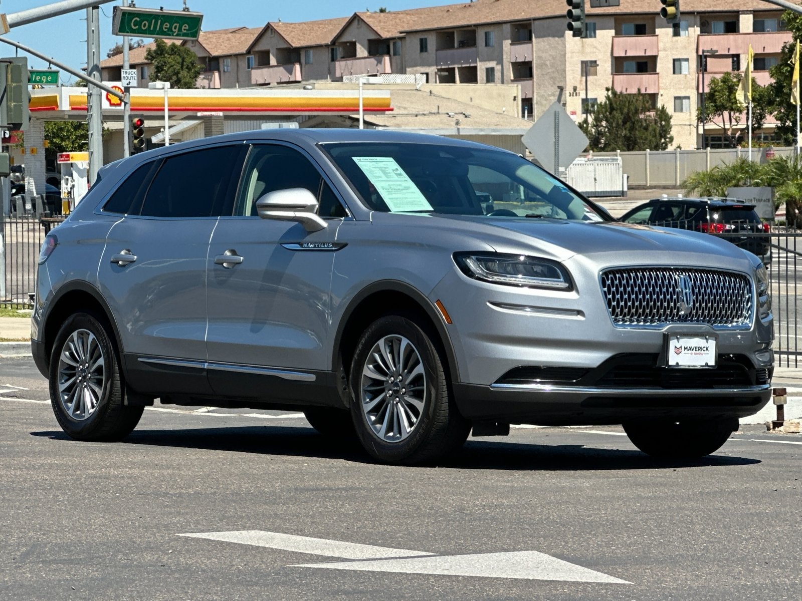 2021 Lincoln Nautilus Base - Photo 8