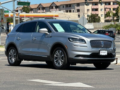 2021 Lincoln Nautilus Standard