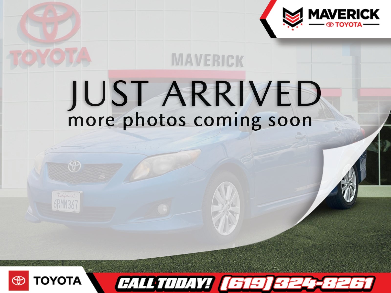 2010 Toyota Corolla S