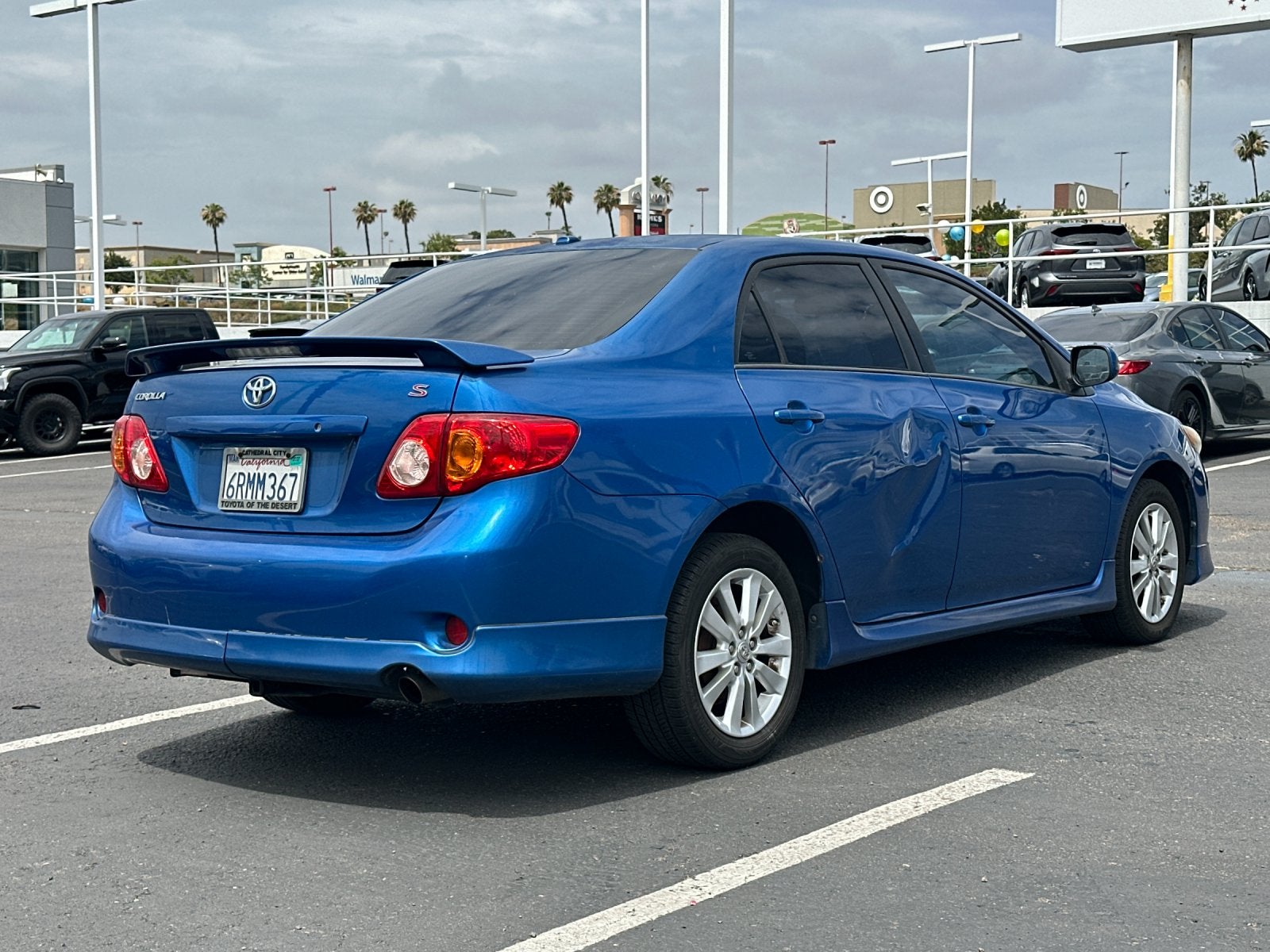 2010 Toyota Corolla S
