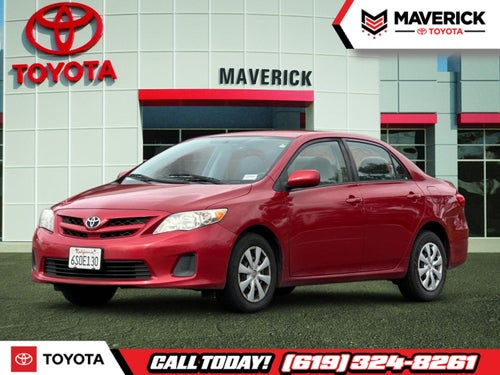 2011 Toyota Corolla LE