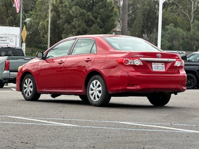 2011 Toyota Corolla LE