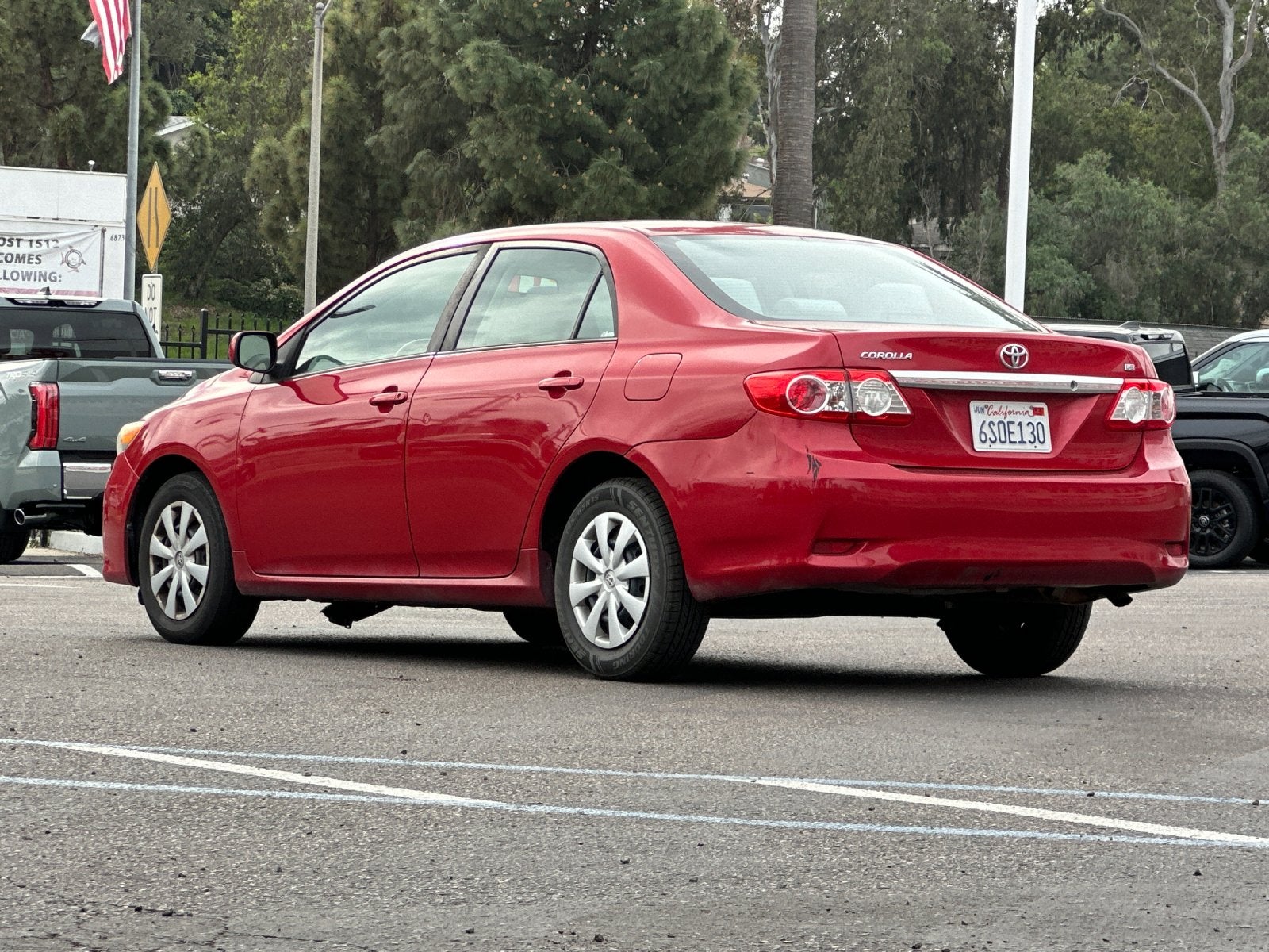 2011 Toyota Corolla LE