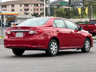2011 Toyota Corolla LE