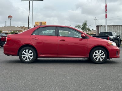 2011 Toyota Corolla LE