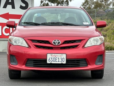 2011 Toyota Corolla LE