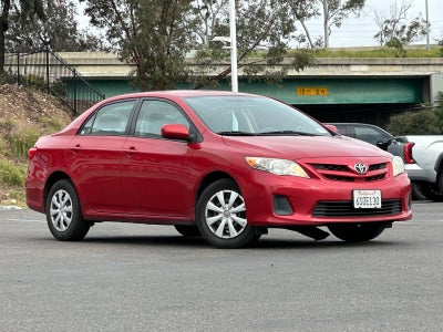 2011 Toyota Corolla LE