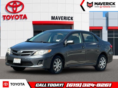 2011 Toyota Corolla LE
