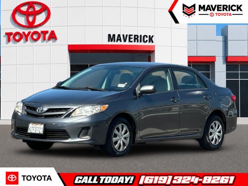 2011 Toyota Corolla LE