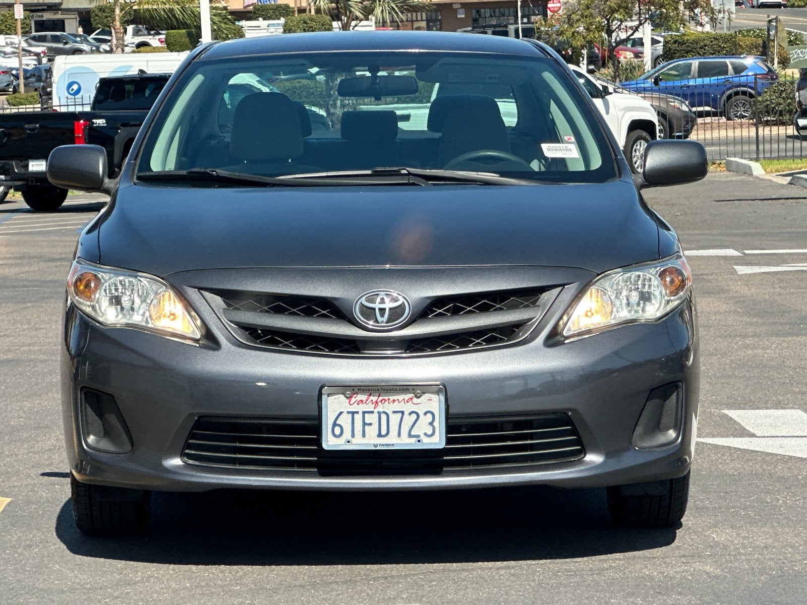 2011 Toyota Corolla LE