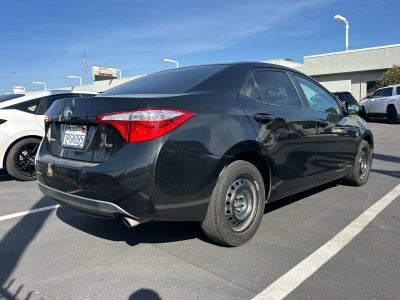 2016 Toyota Corolla LE