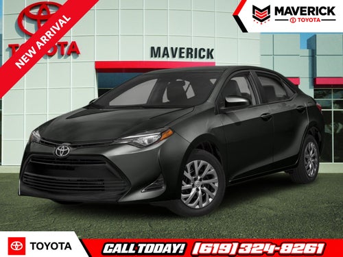 2017 Toyota Corolla LE