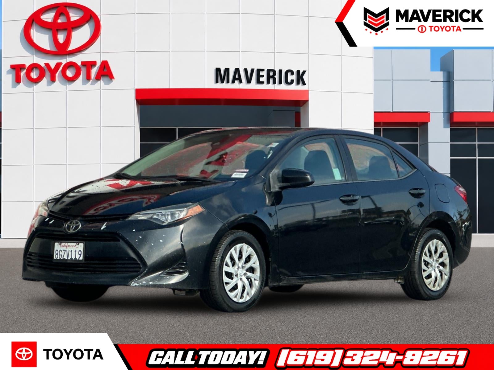 2017 Toyota Corolla LE