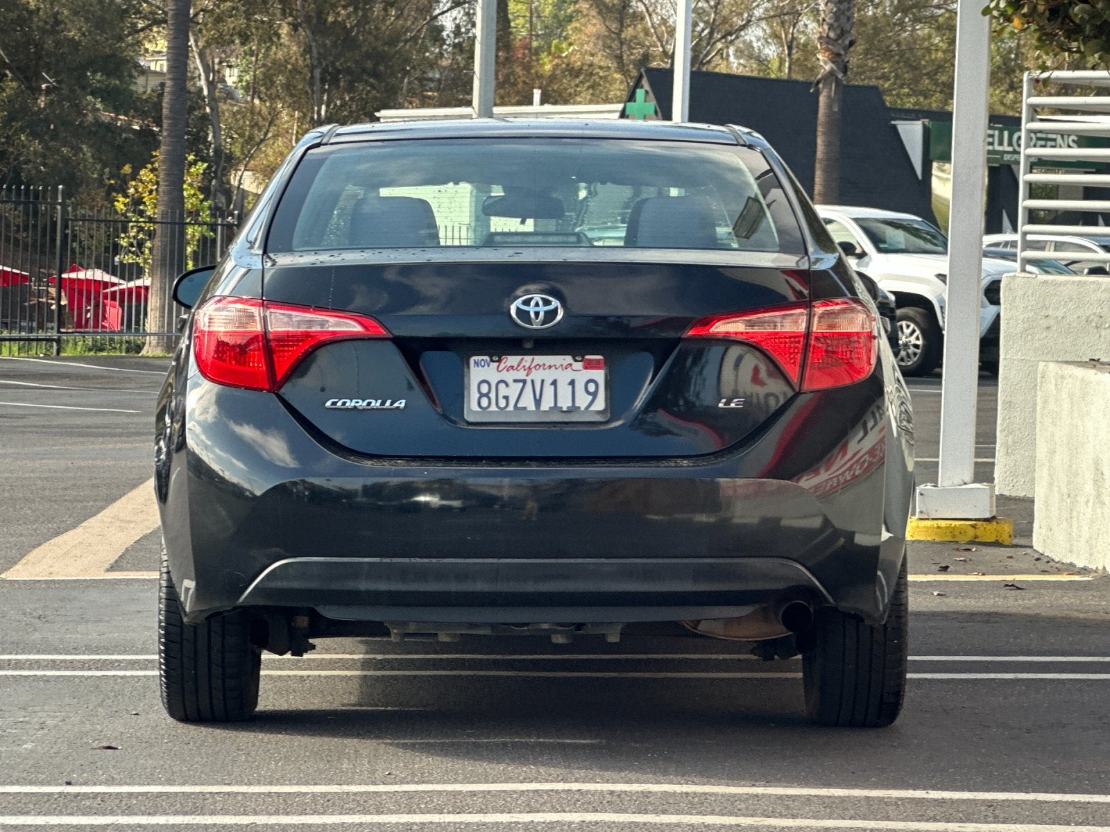 2017 Toyota Corolla LE