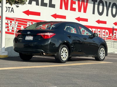 2017 Toyota Corolla LE