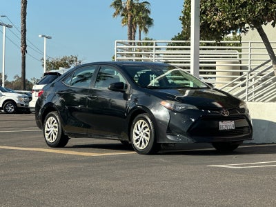 2017 Toyota Corolla LE