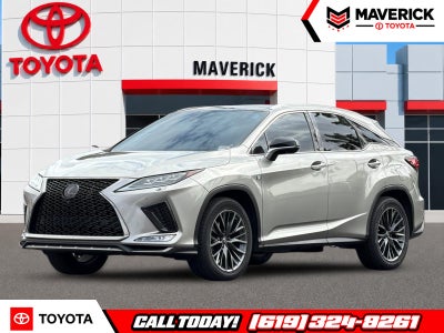 2020 Lexus RX 450h F Sport