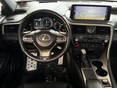 2020 Lexus RX 450h F Sport