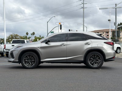 2020 Lexus RX 450h F Sport