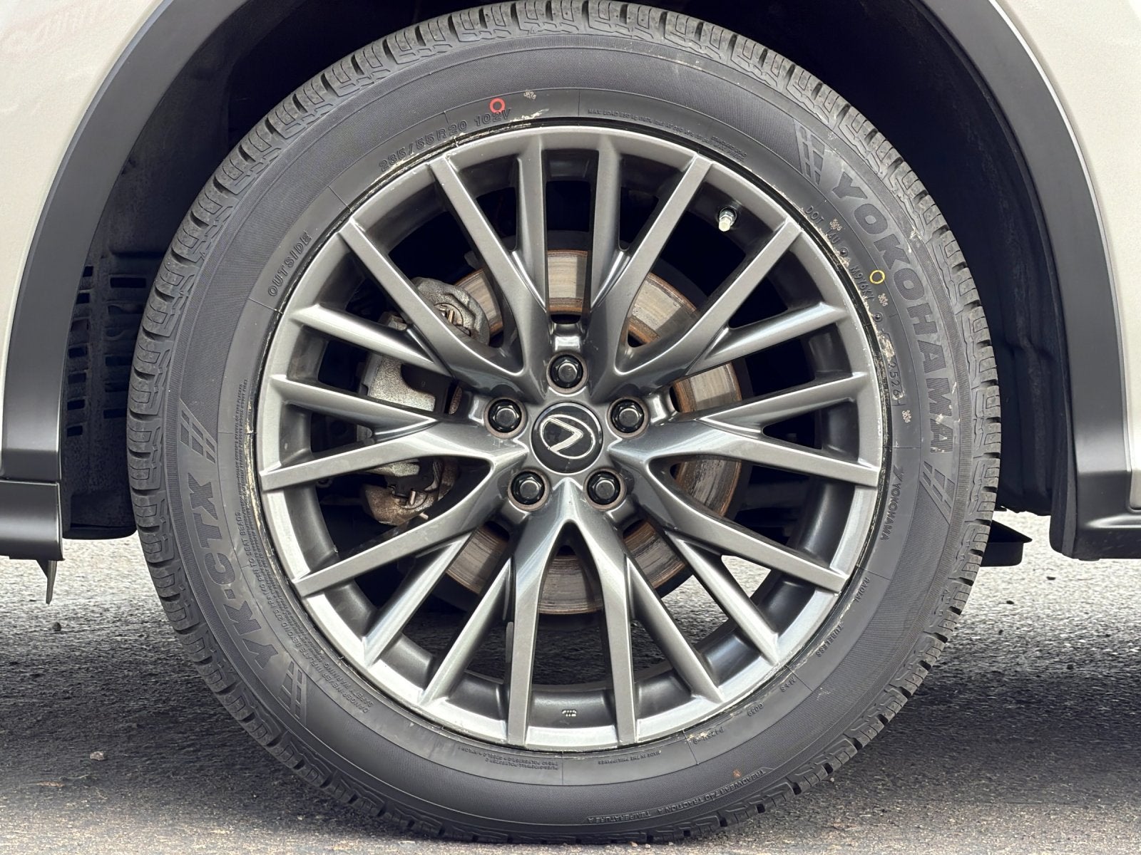 2020 Lexus RX 450h F Sport