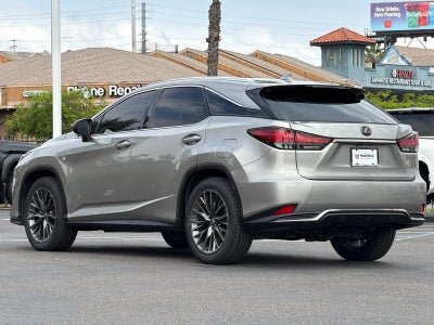2020 Lexus RX 450h F Sport