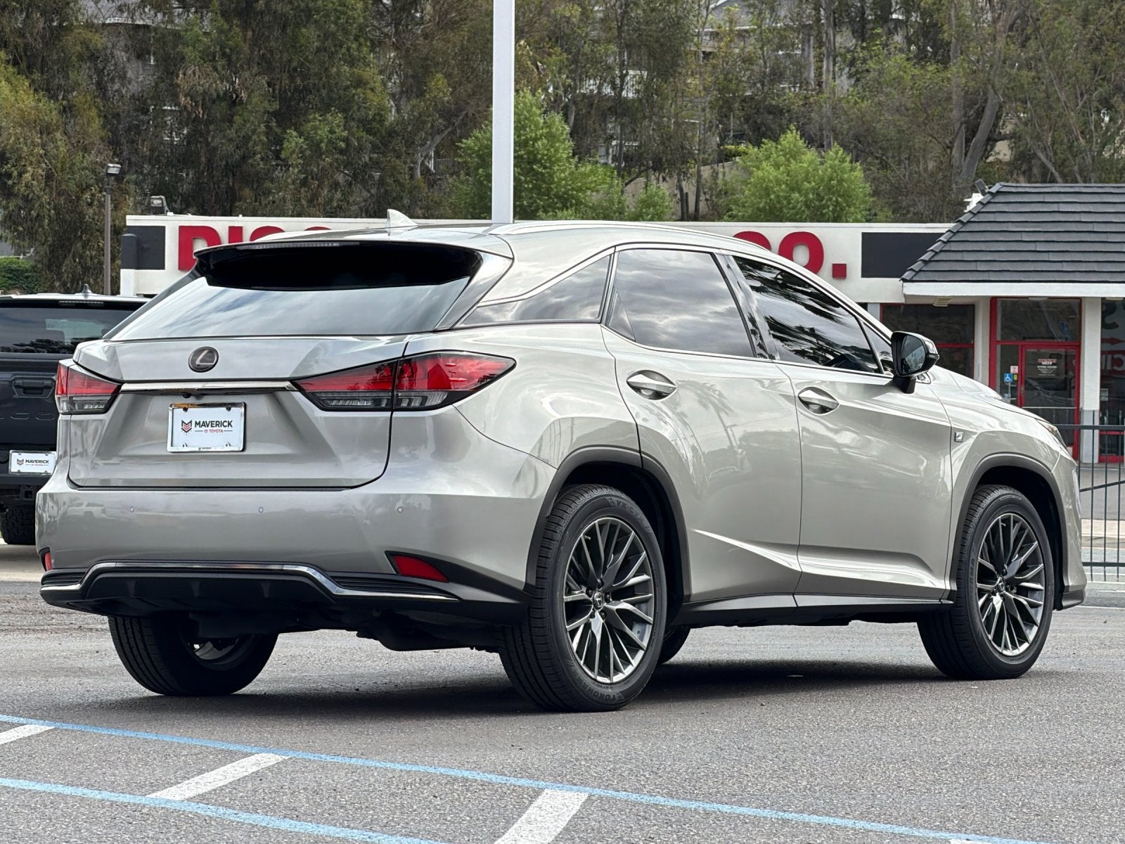 2020 Lexus RX 450h F Sport