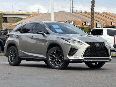 2020 Lexus RX 450h F Sport