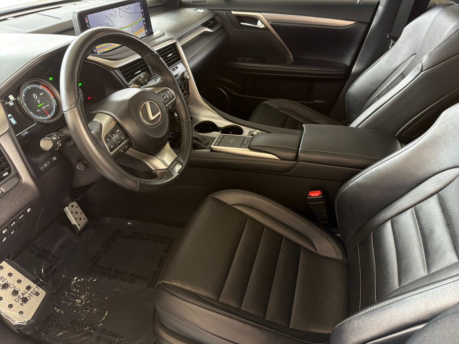 2020 Lexus RX 450h F Sport