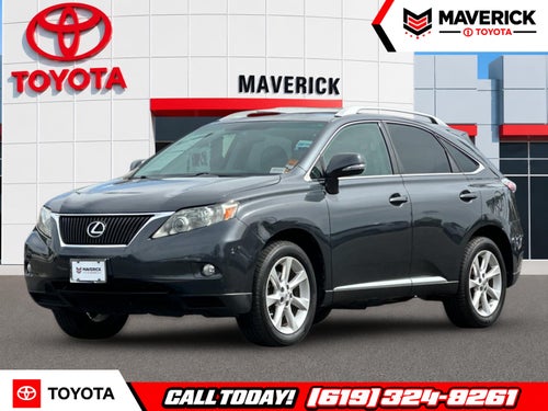 2010 Lexus RX 350