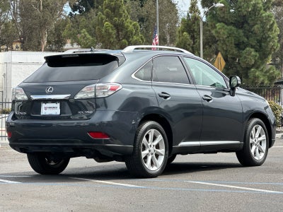 2010 Lexus RX 350