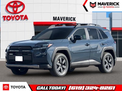 2026 Toyota RAV4 Woodland