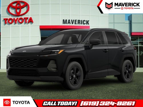 2026 Toyota RAV4 LE