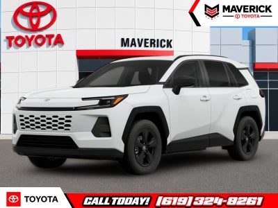 2026 Toyota RAV4 LE