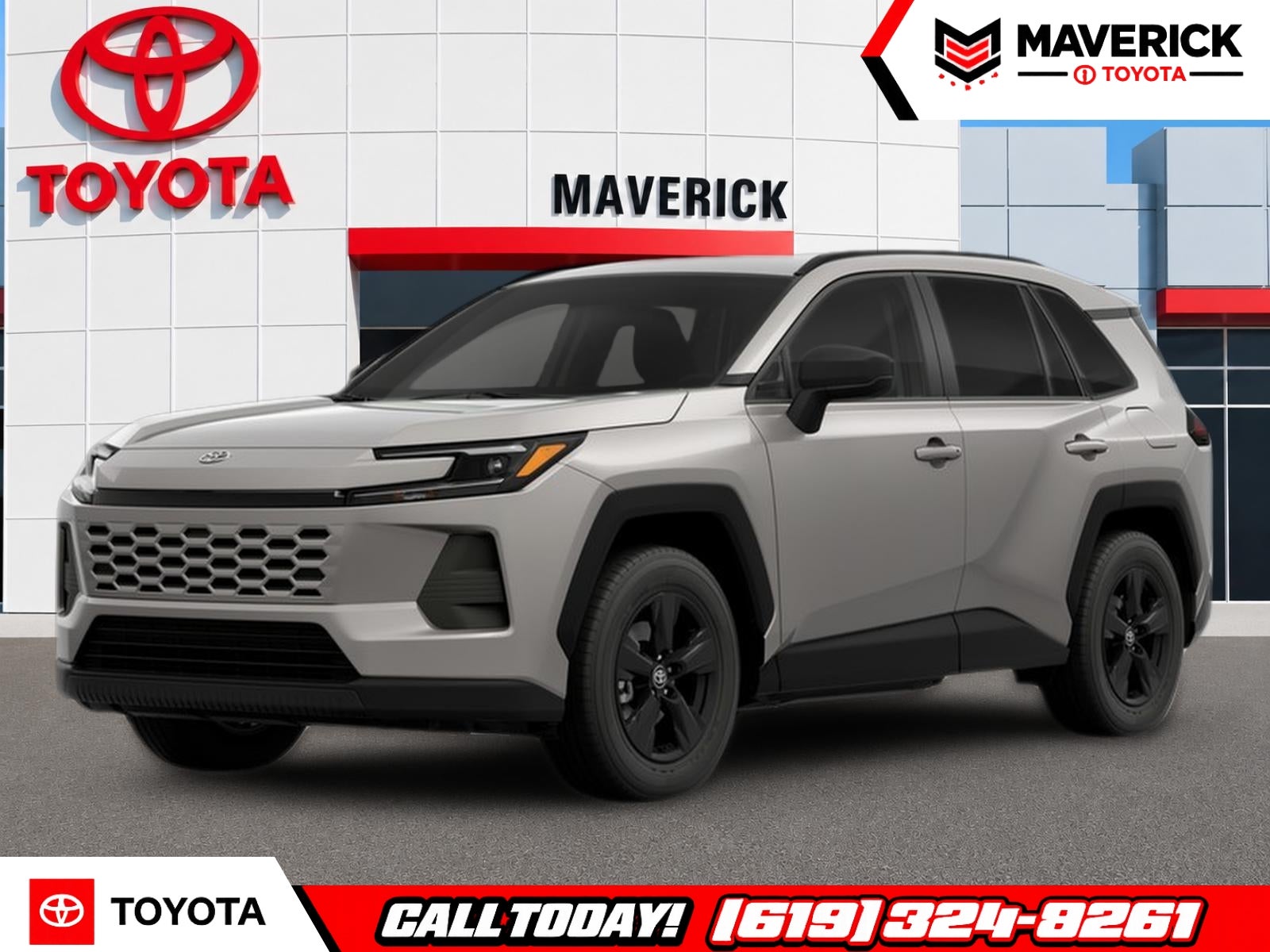 2026 Toyota RAV4 LE