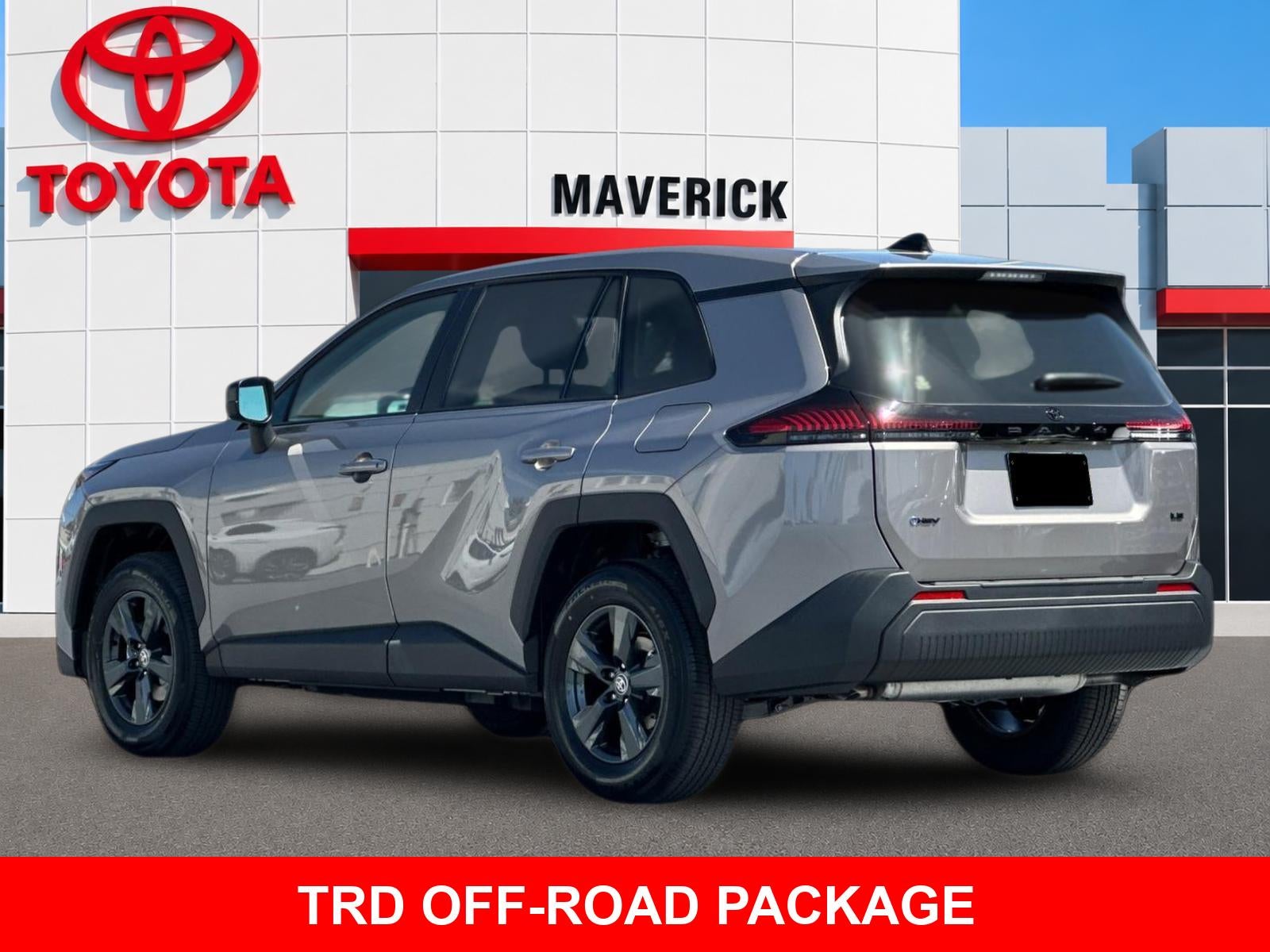 2026 Toyota RAV4 LE