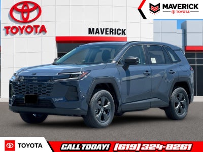 2026 Toyota RAV4 LE