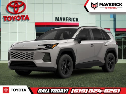 2026 Toyota RAV4 LE