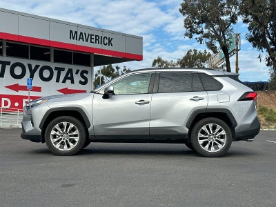 2025 Toyota RAV4 XLE Premium