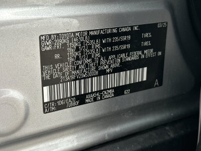 2025 Toyota RAV4 XLE Premium