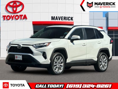 2025 Toyota RAV4 XLE Premium