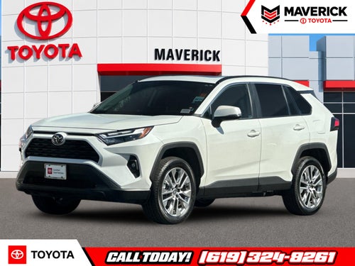 2025 Toyota RAV4 XLE Premium