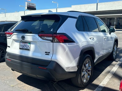 2025 Toyota RAV4 XLE Premium