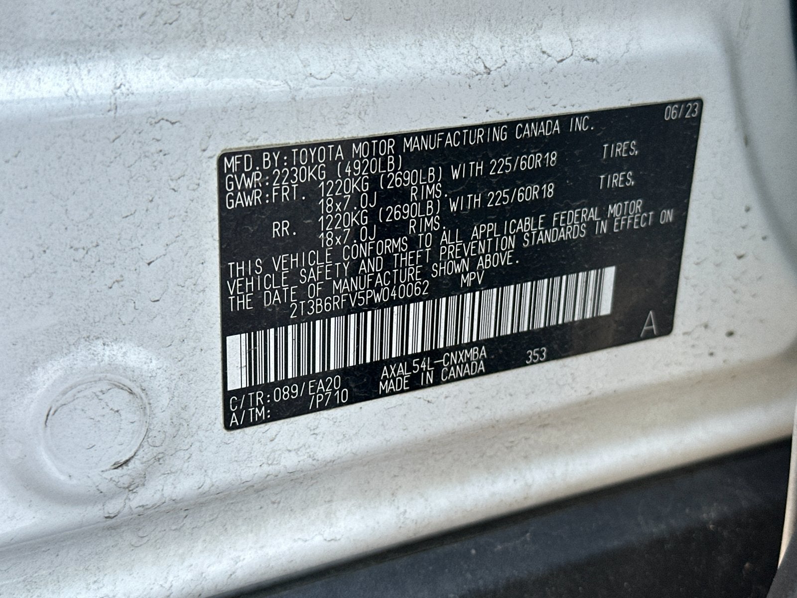 2023 Toyota RAV4 Hybrid XLE Premium