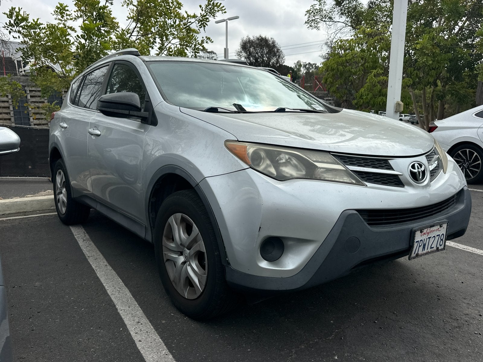 Used 2014 Toyota RAV4 LE with VIN 2T3BFREV9EW187452 for sale in Lemon Grove, CA