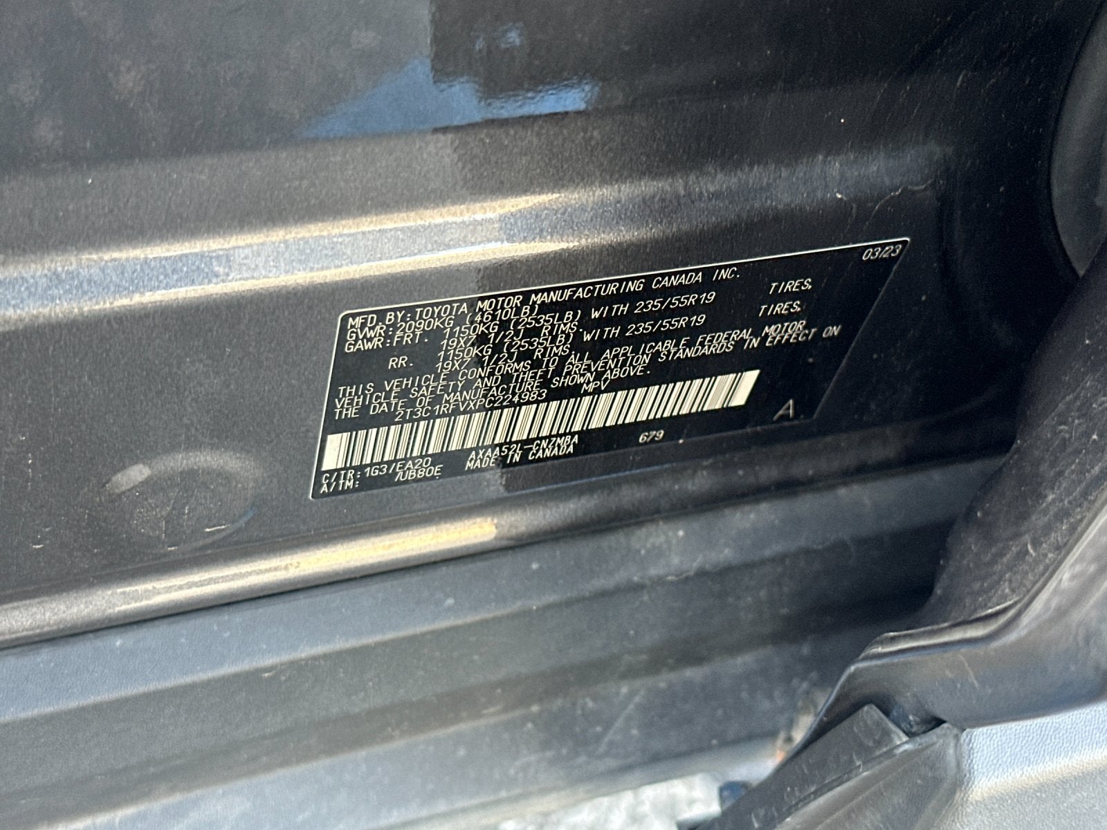 2023 Toyota RAV4 XLE Premium