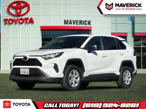 2024 Toyota RAV4 LE