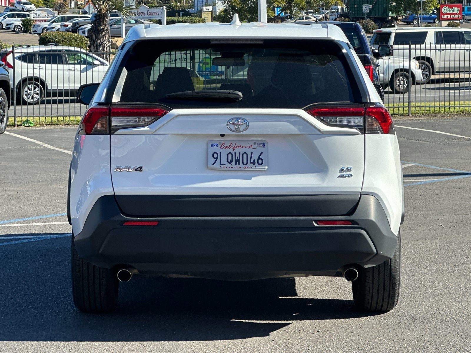 2024 Toyota RAV4 LE