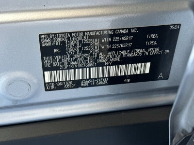 2024 Toyota RAV4 LE